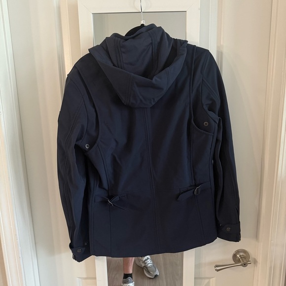 New Belstaff Wing Hooded Soft Shell Jacket Size 34 - Picture 5 of 5